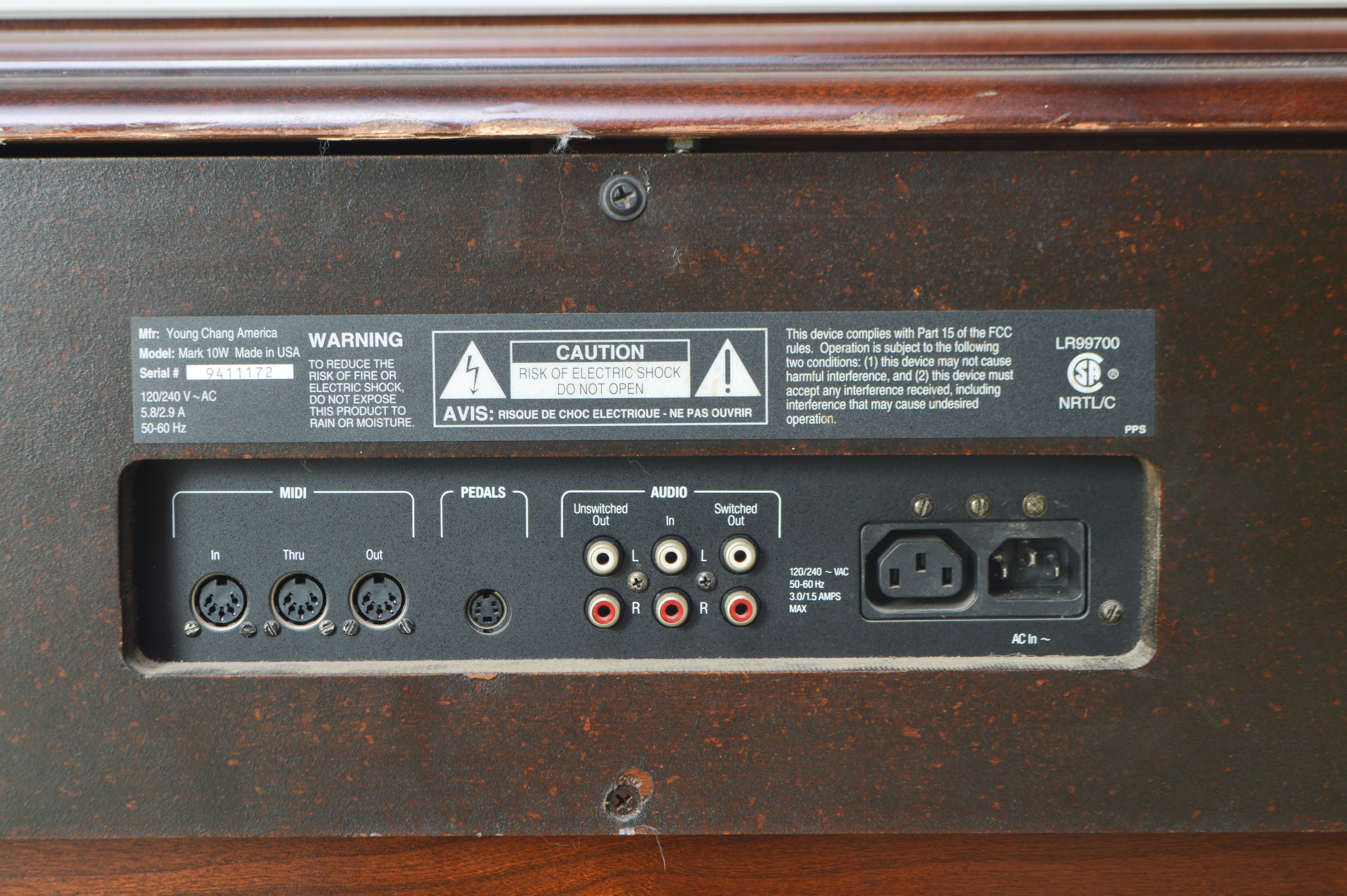 Kurzweil Electric Piano