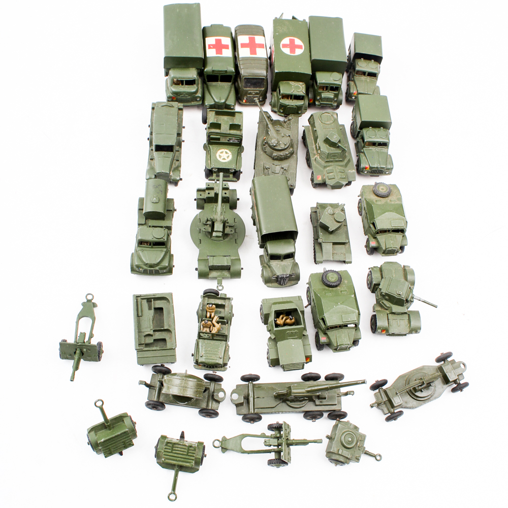 Dinky Toys Army Vehicles