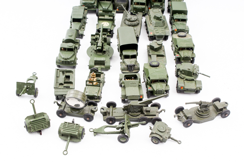 Dinky Toys Army Vehicles