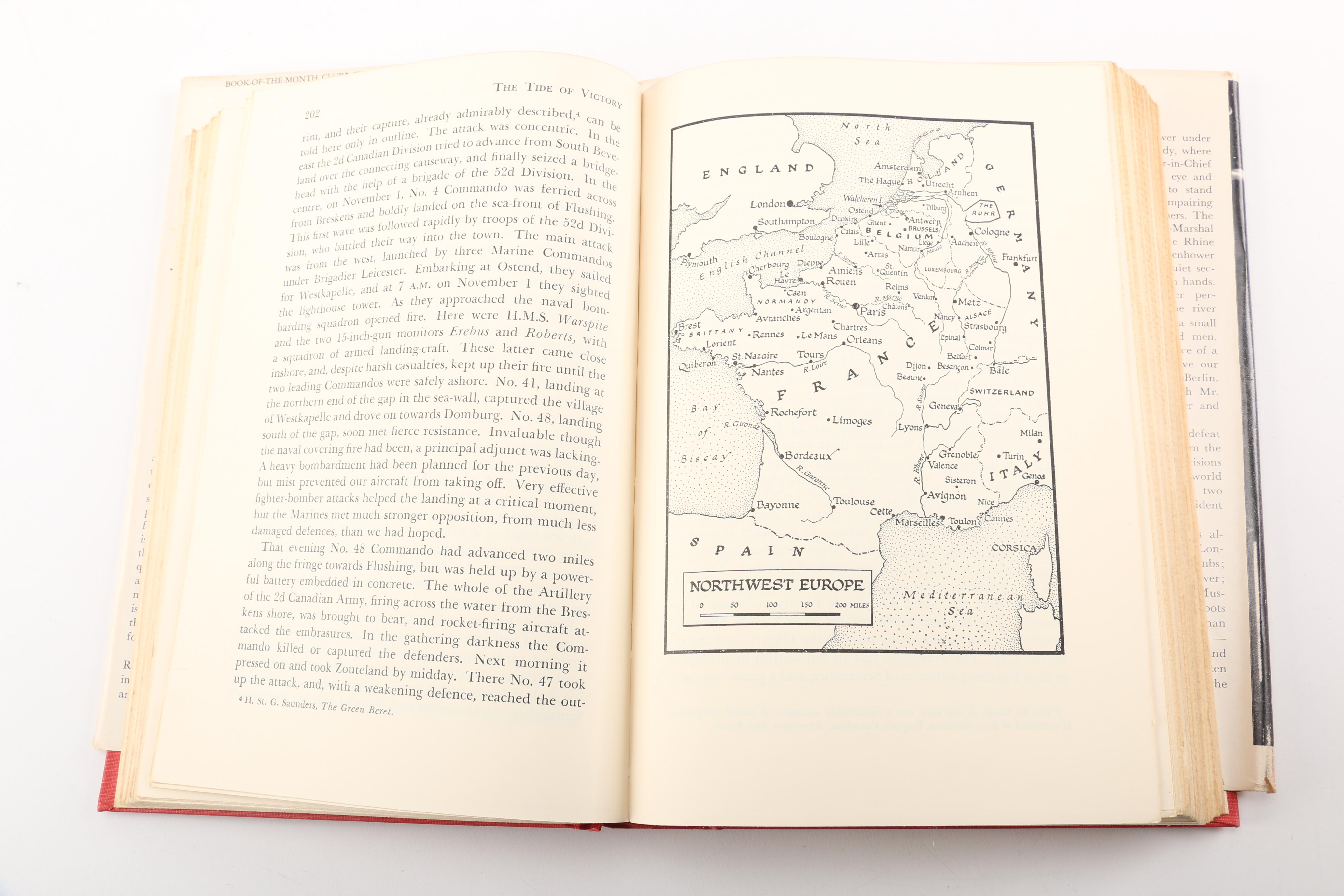 Winston Churchill "The Second World War" in Six Volumes