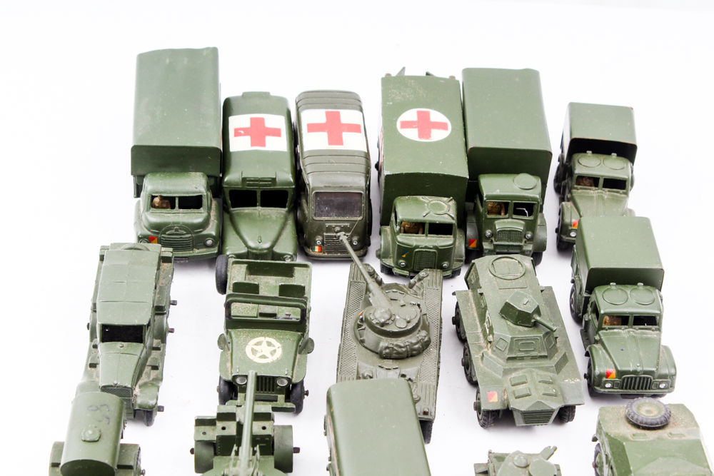 Dinky Toys Army Vehicles