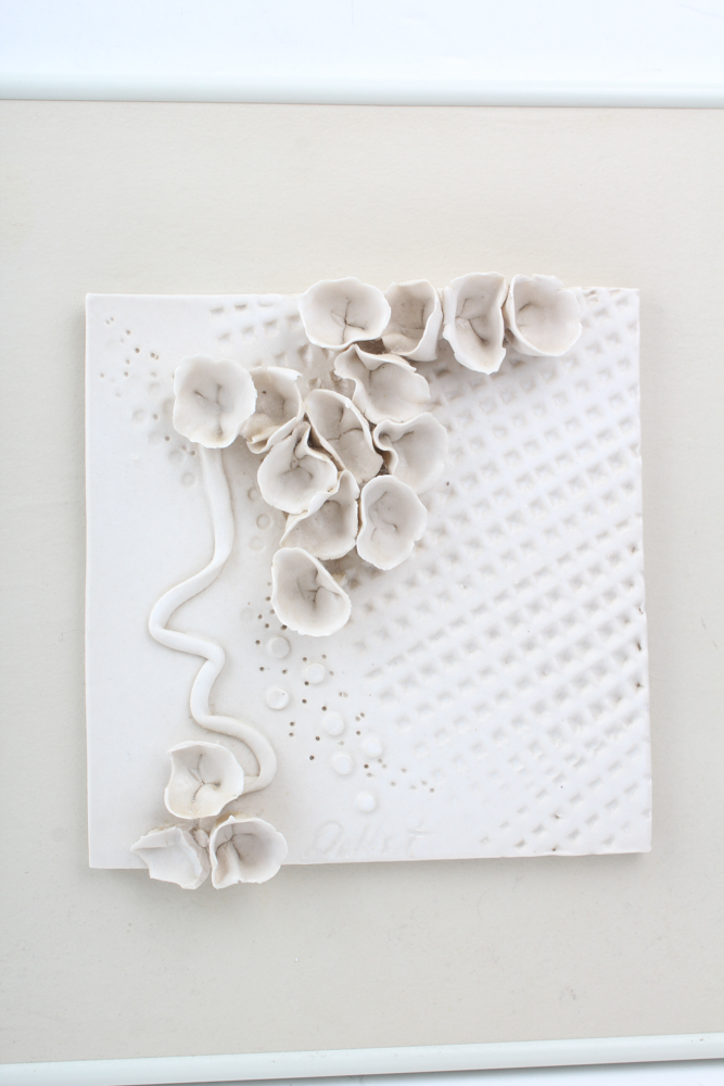 Dabbert Pottery Floral Tiles