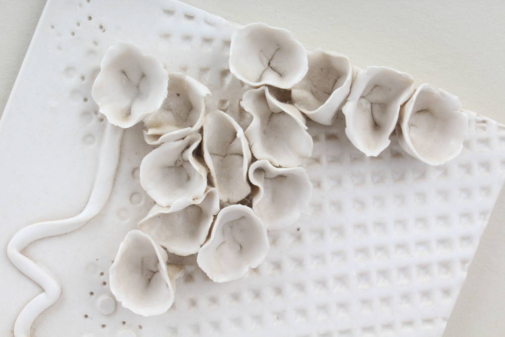 Dabbert Pottery Floral Tiles