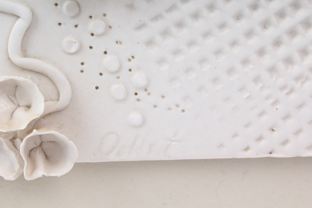 Dabbert Pottery Floral Tiles