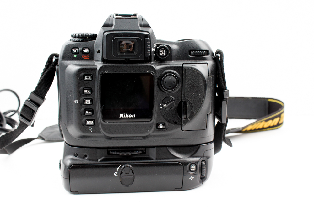 Nikon D100 DSLR Camera with Accessories