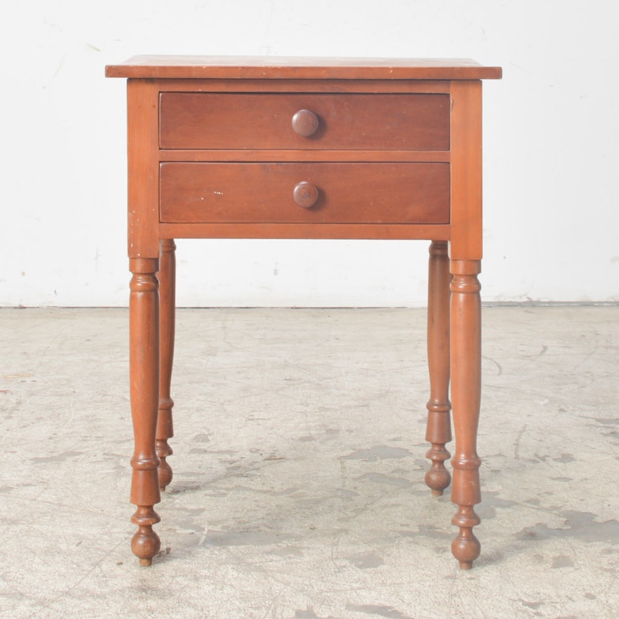 Antique Federal Style Accent Table