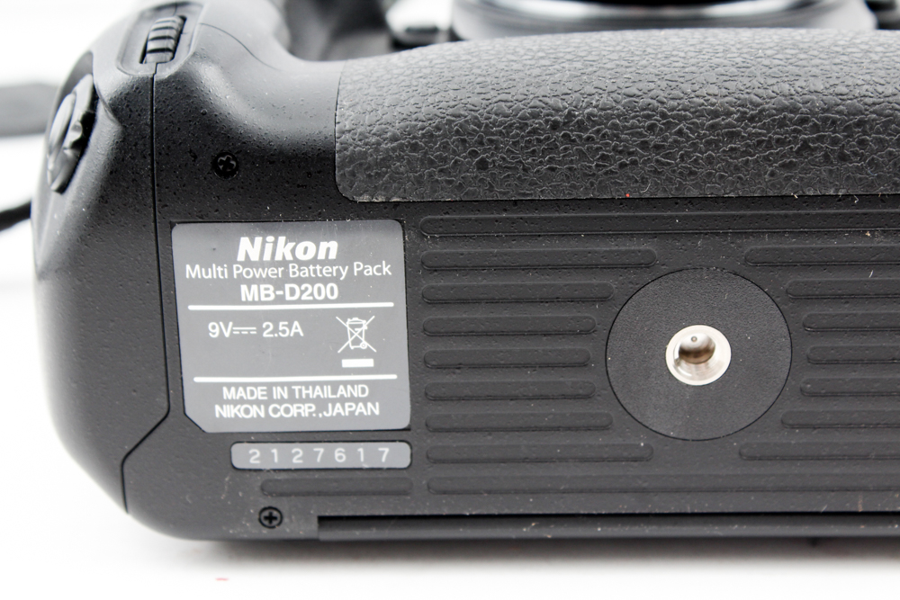 Nikon D200 DSLR Camera with Accessories