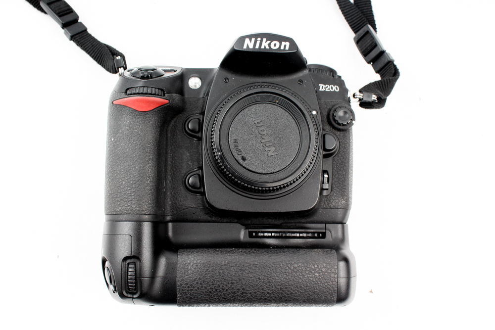 Nikon D200 DSLR Camera with Accessories