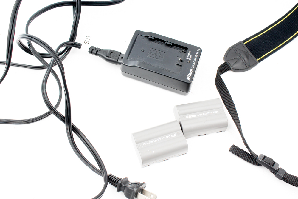 Nikon D200 DSLR Camera with Accessories