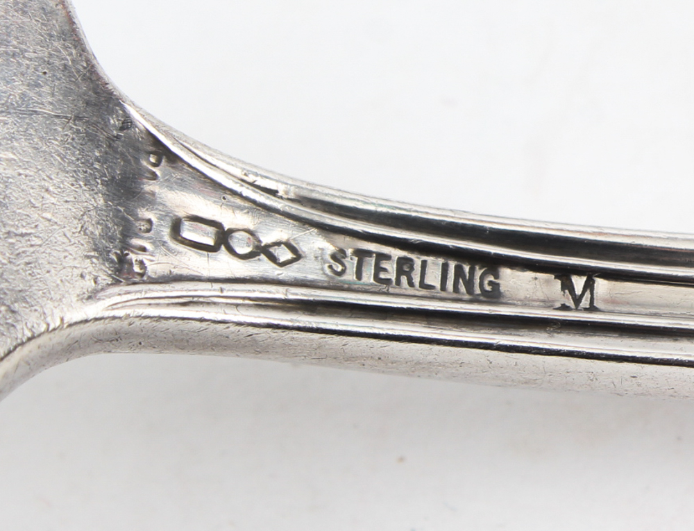 Vintage Dominick & Haff Sterling Silver "Virginia" Flatware Set