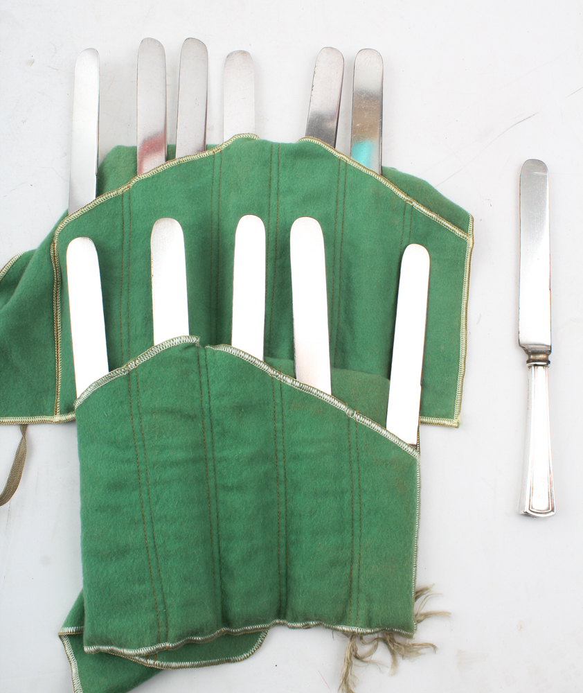 Vintage Dominick & Haff Sterling Silver "Virginia" Flatware Set