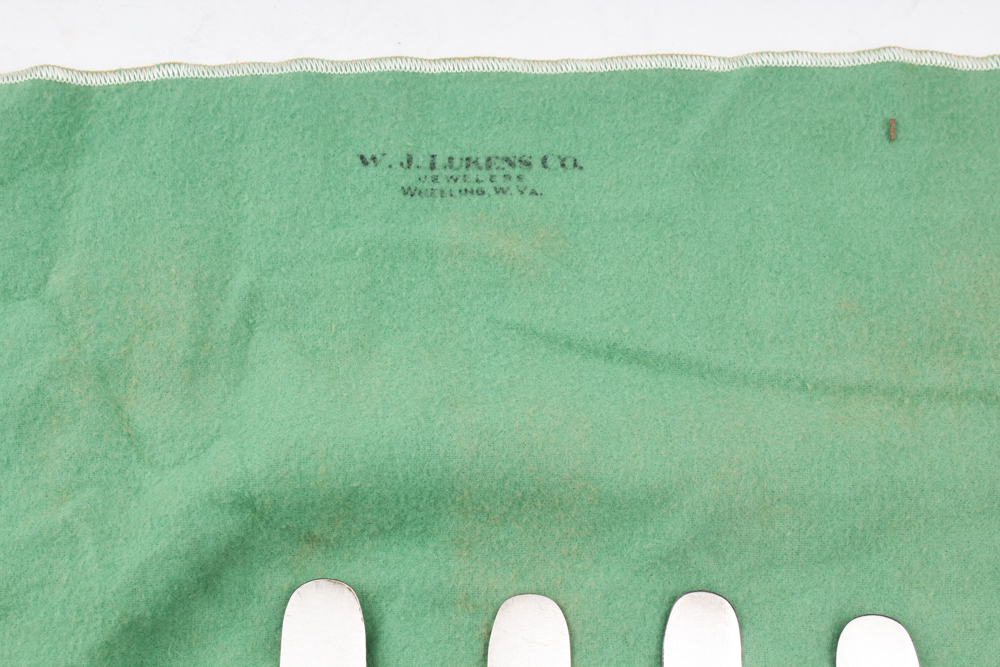 Vintage Dominick & Haff Sterling Silver "Virginia" Flatware Set