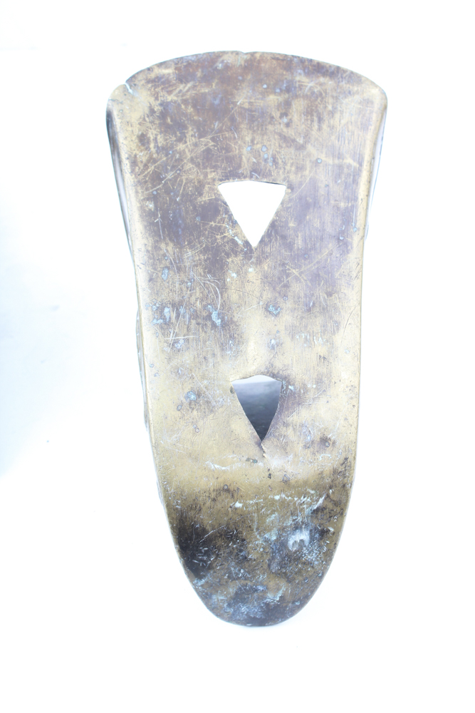 Vintage Brass Genie Shoe Wall Pockets