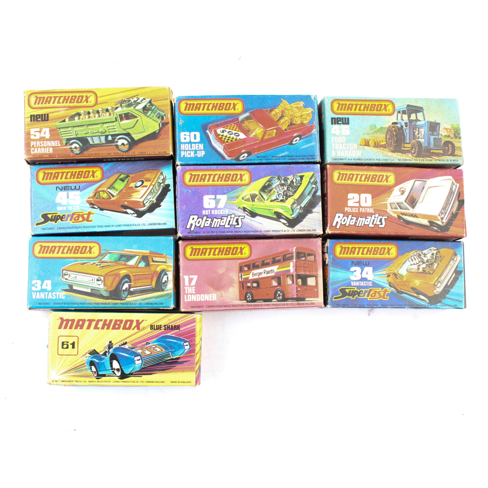 Collection of Matchbox Die Cast Cars