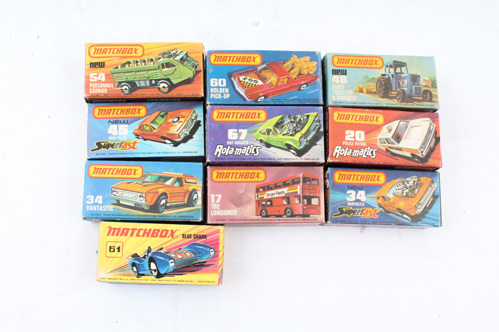 Collection of Matchbox Die Cast Cars