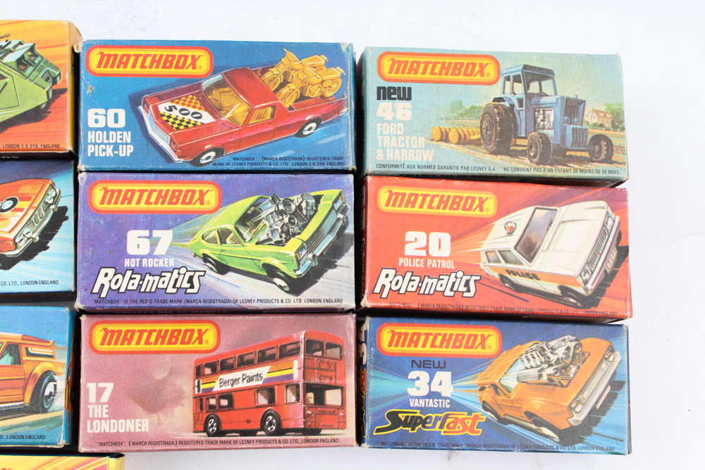 Collection of Matchbox Die Cast Cars