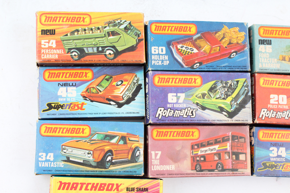 Collection of Matchbox Die Cast Cars