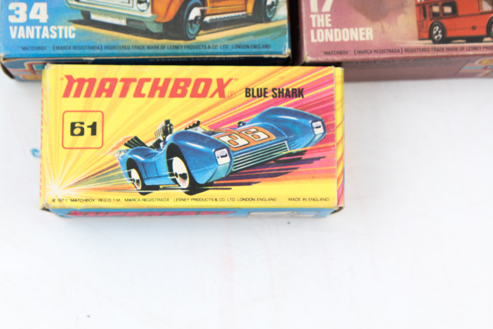 Collection of Matchbox Die Cast Cars