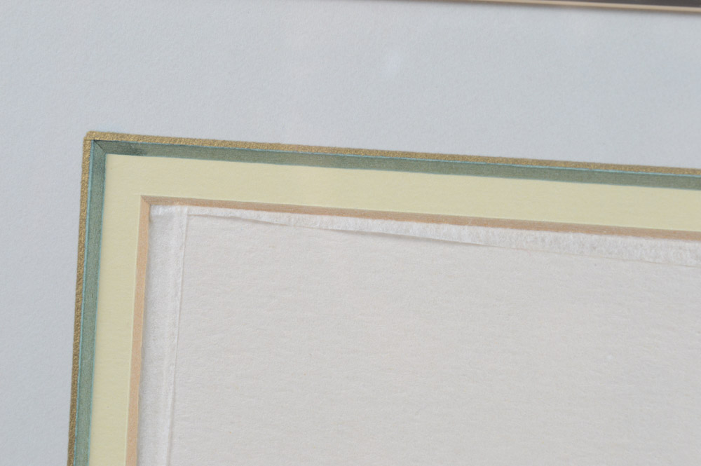 Louis Feraud Hand Embellished Fashion Print