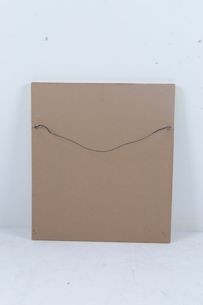 Louis Feraud Hand Embellished Fashion Print