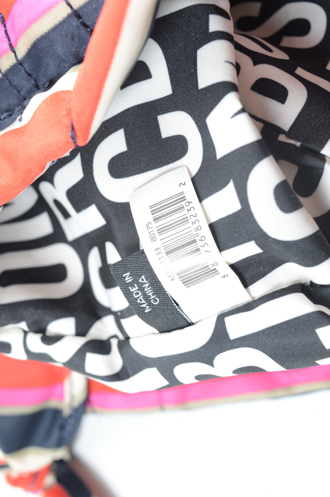 Marc by Marc Jacobs Tate Striped Nylon Tote Bag