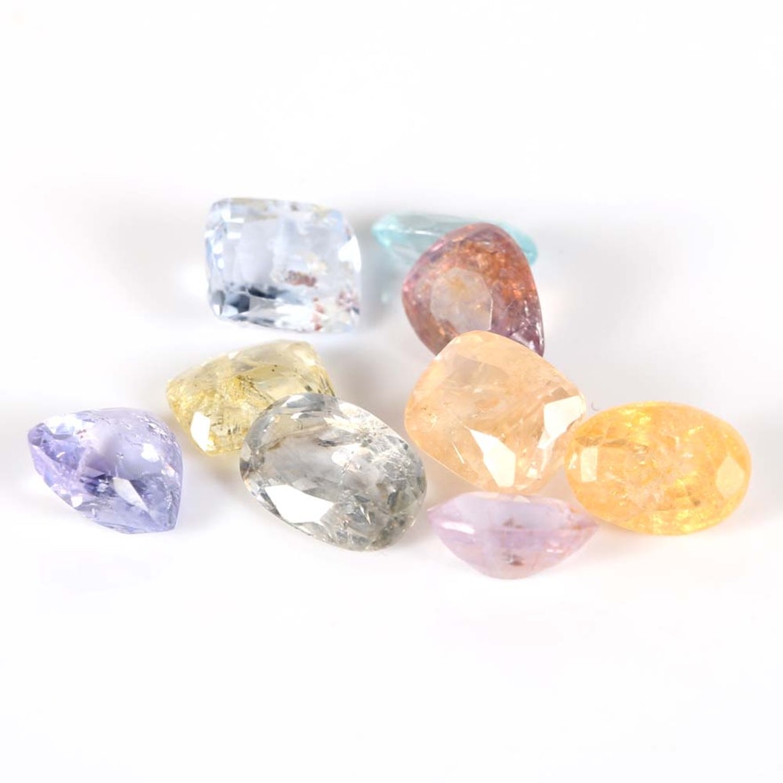 Loose Multi Color Sapphire Stones