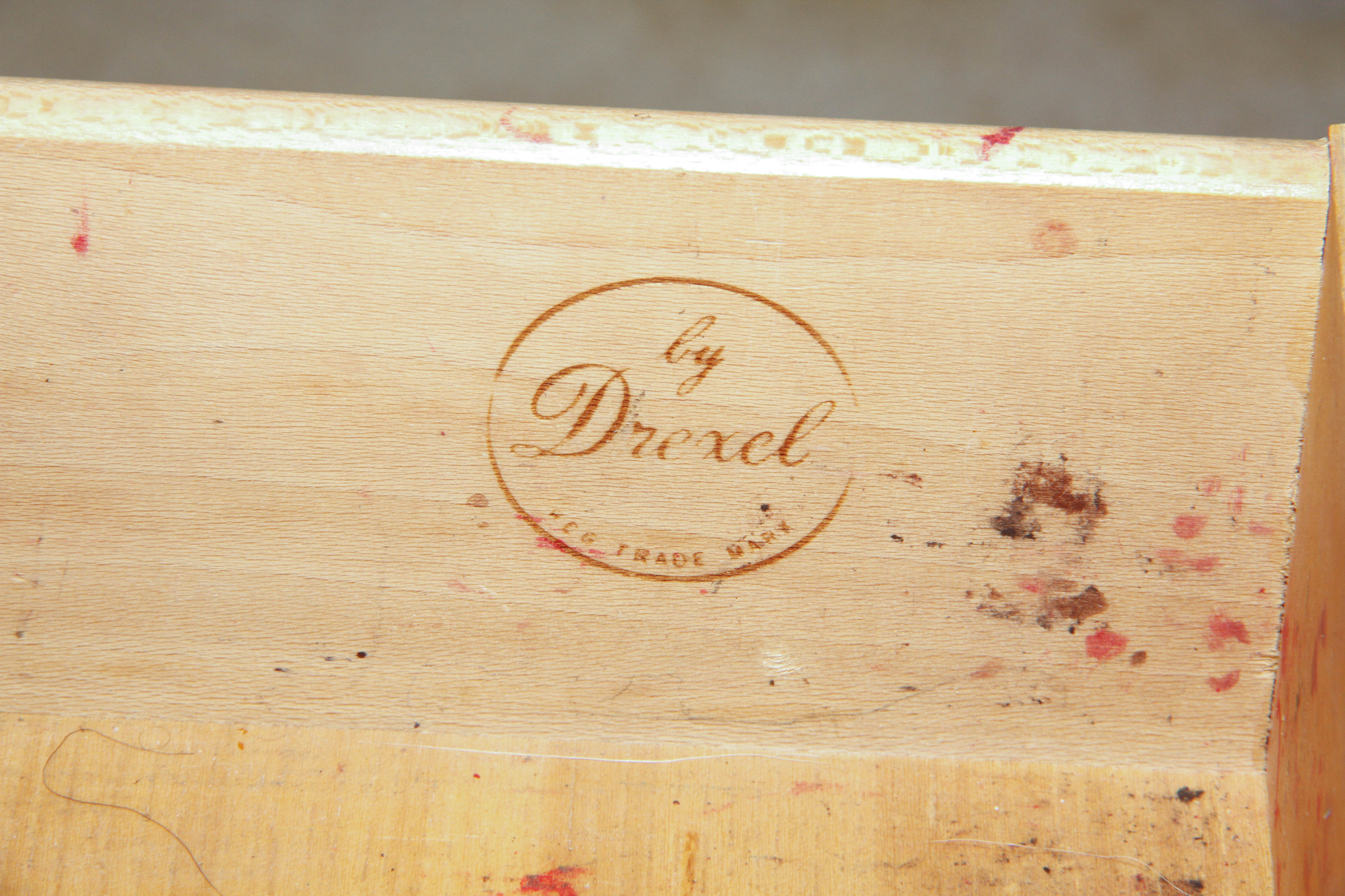 French Provincial Style Secretary Desk by Drexel