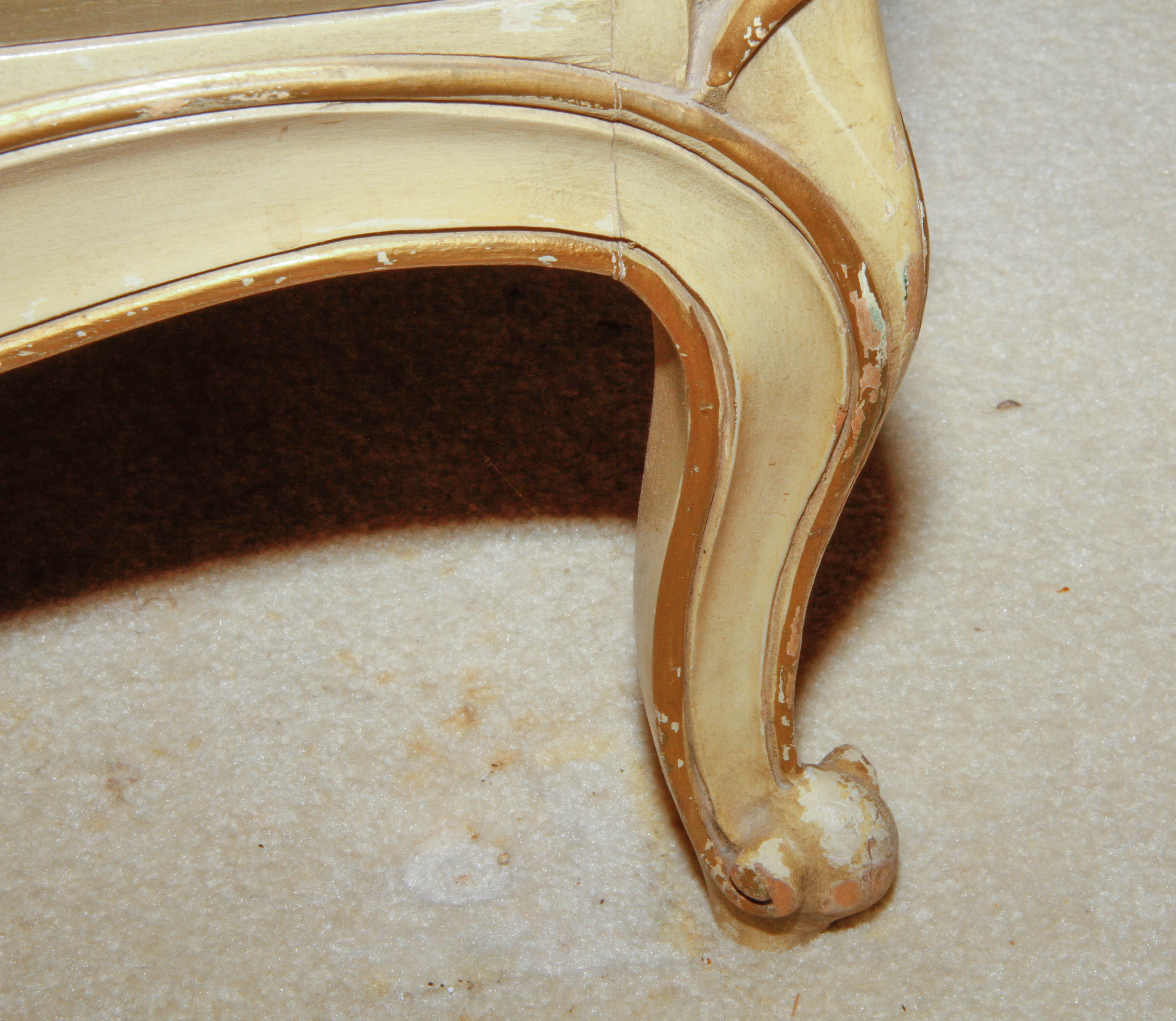 French Provincial Style Secretary Desk by Drexel