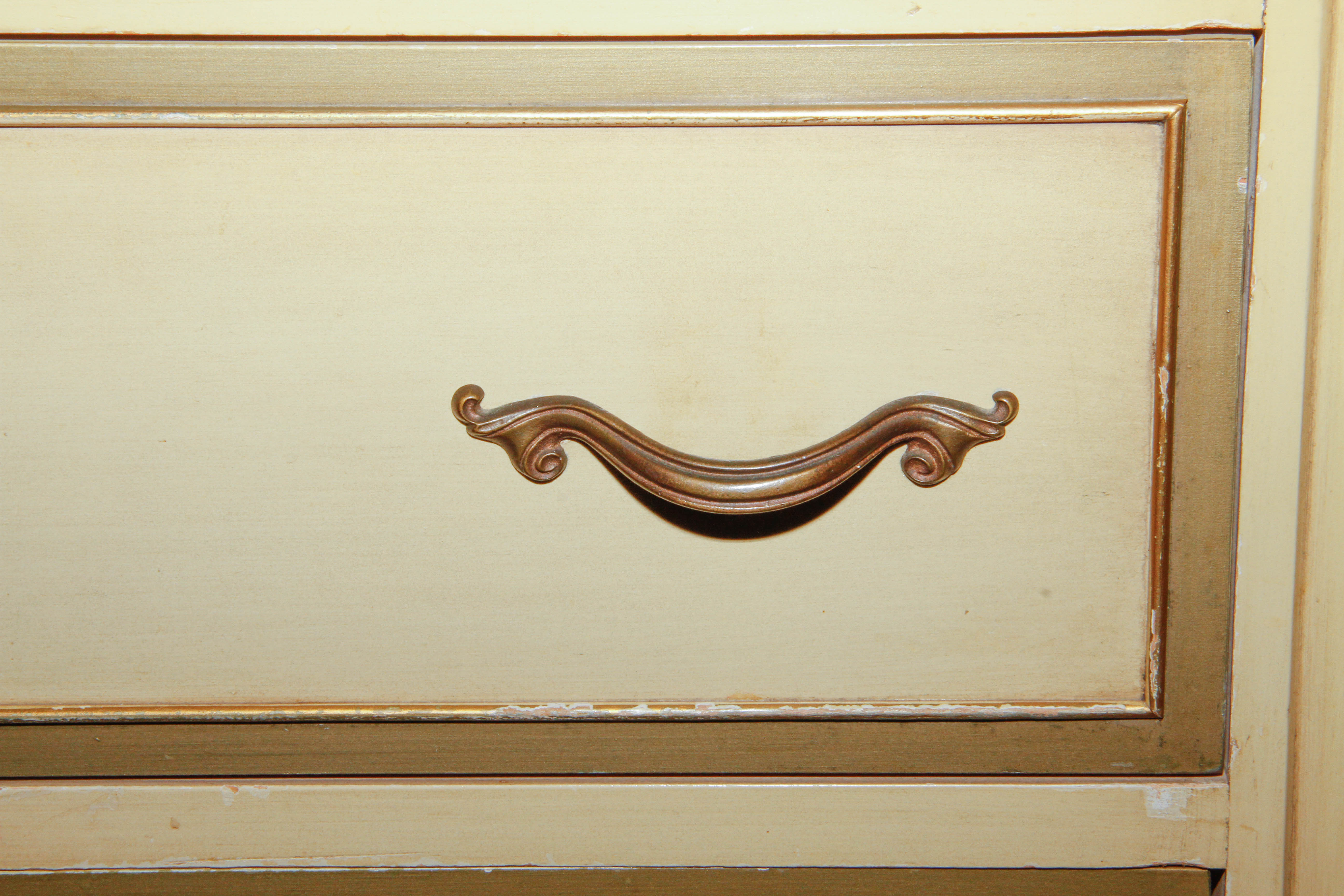 French Provincial Style Secretary Desk by Drexel