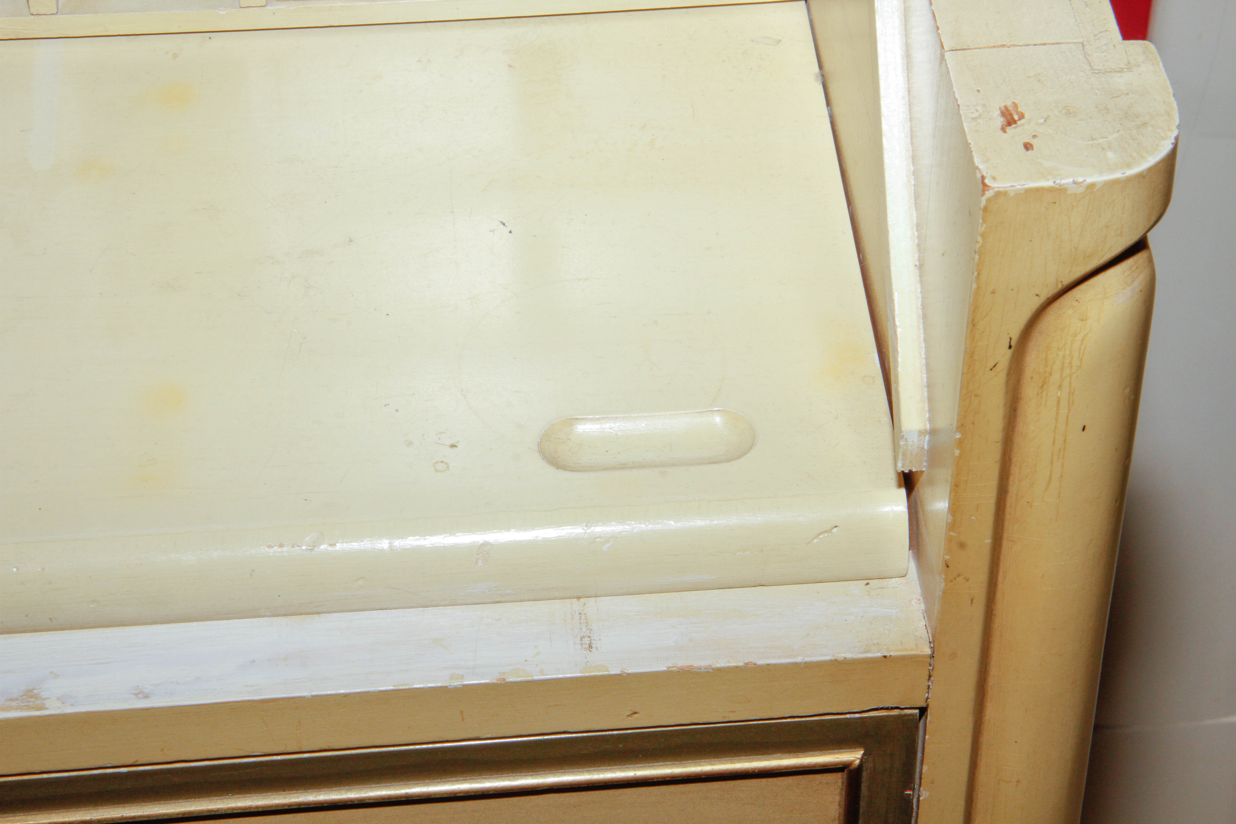 French Provincial Style Secretary Desk by Drexel