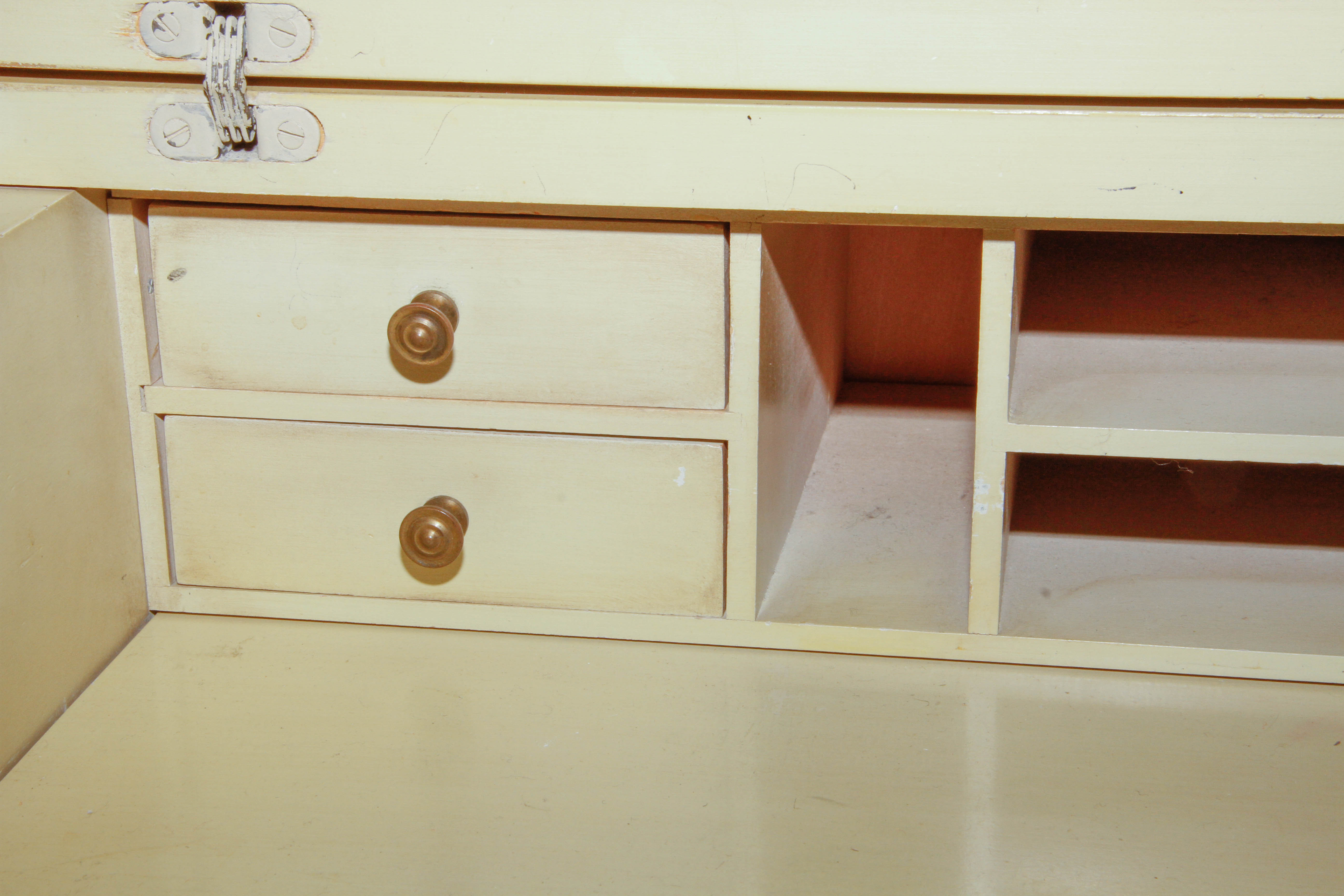 French Provincial Style Secretary Desk by Drexel