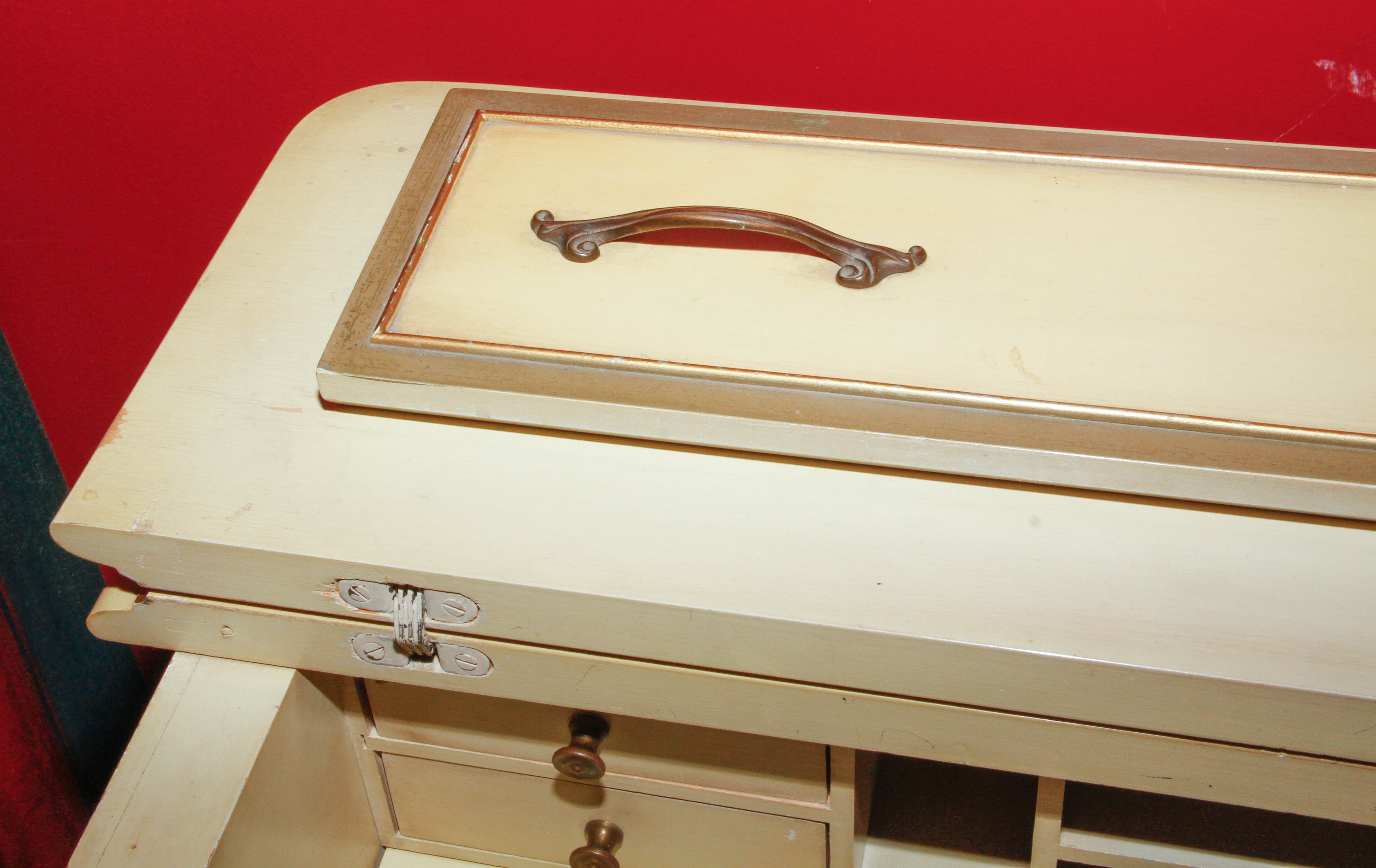 French Provincial Style Secretary Desk by Drexel