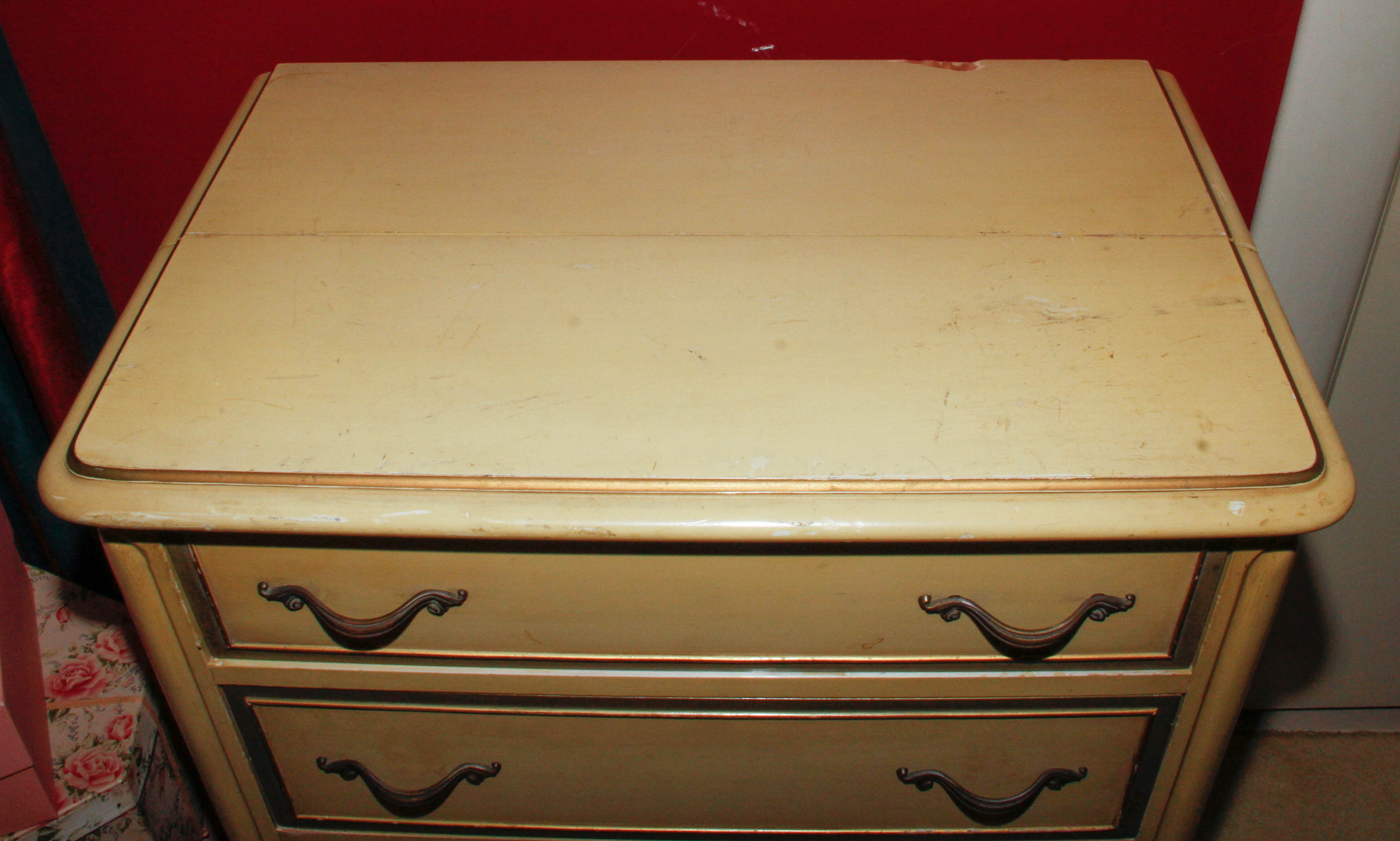 French Provincial Style Secretary Desk by Drexel