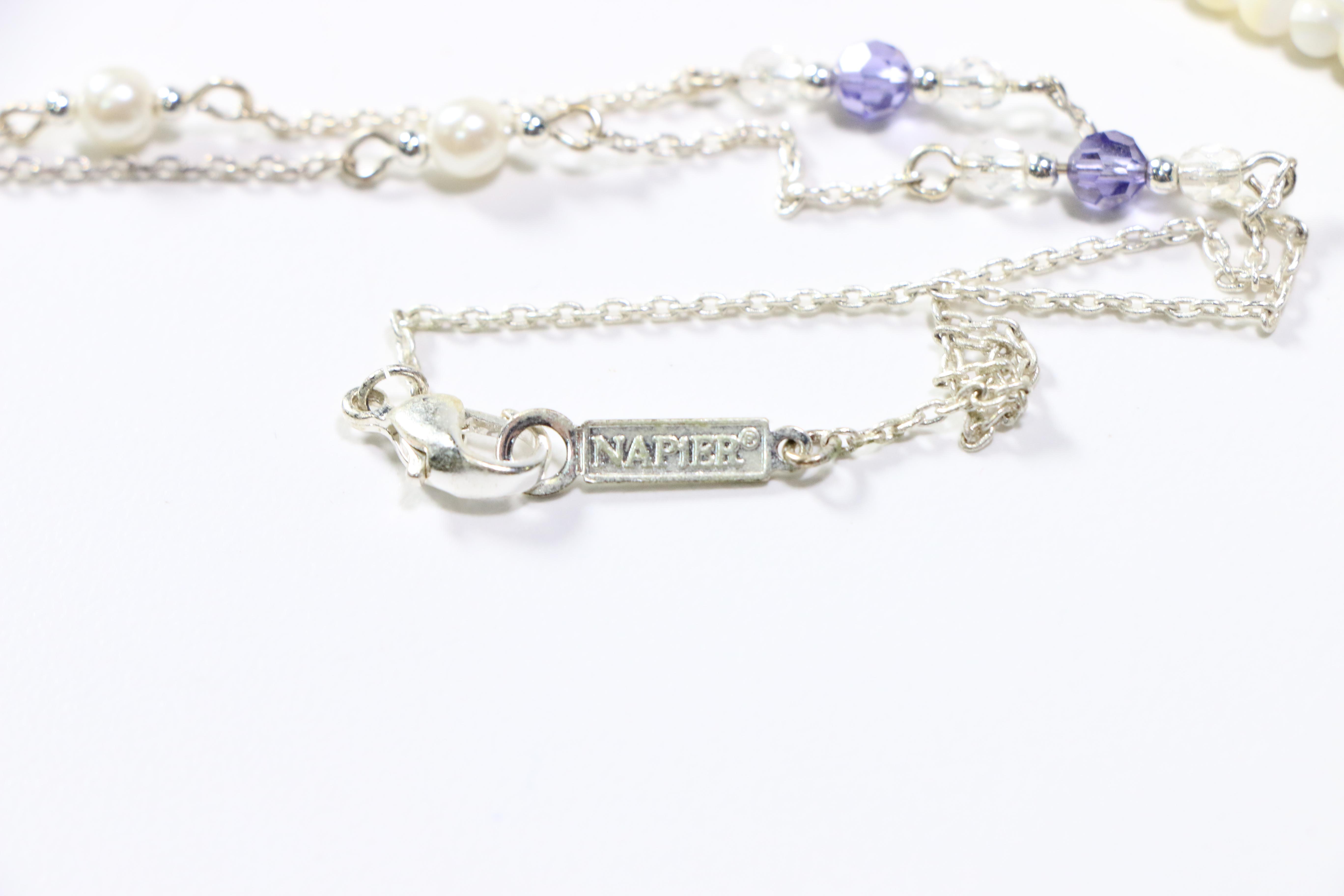 Collection of Vintage Jewelry Including Lisner and Trifari