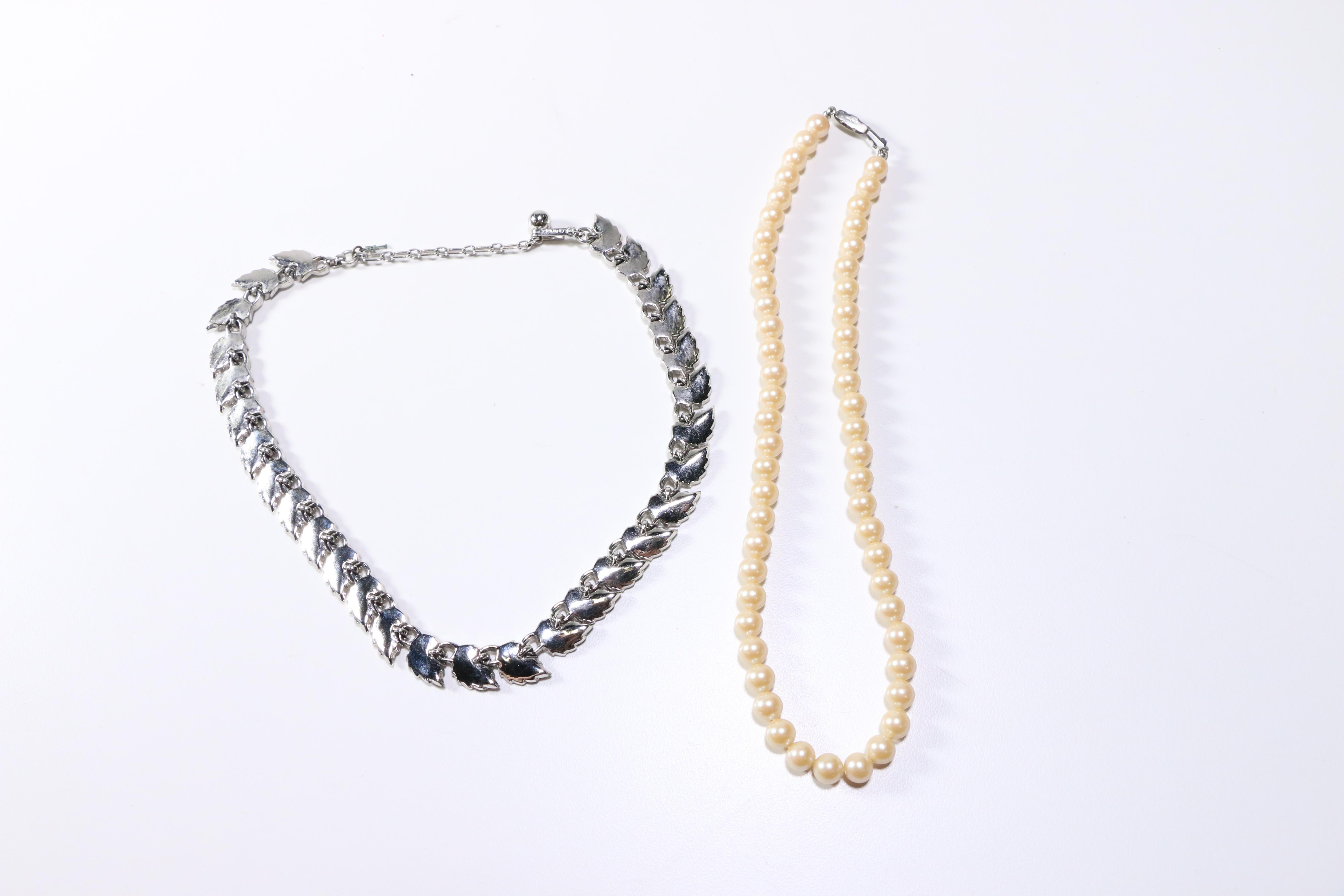 Collection of Vintage Jewelry Including Lisner and Trifari