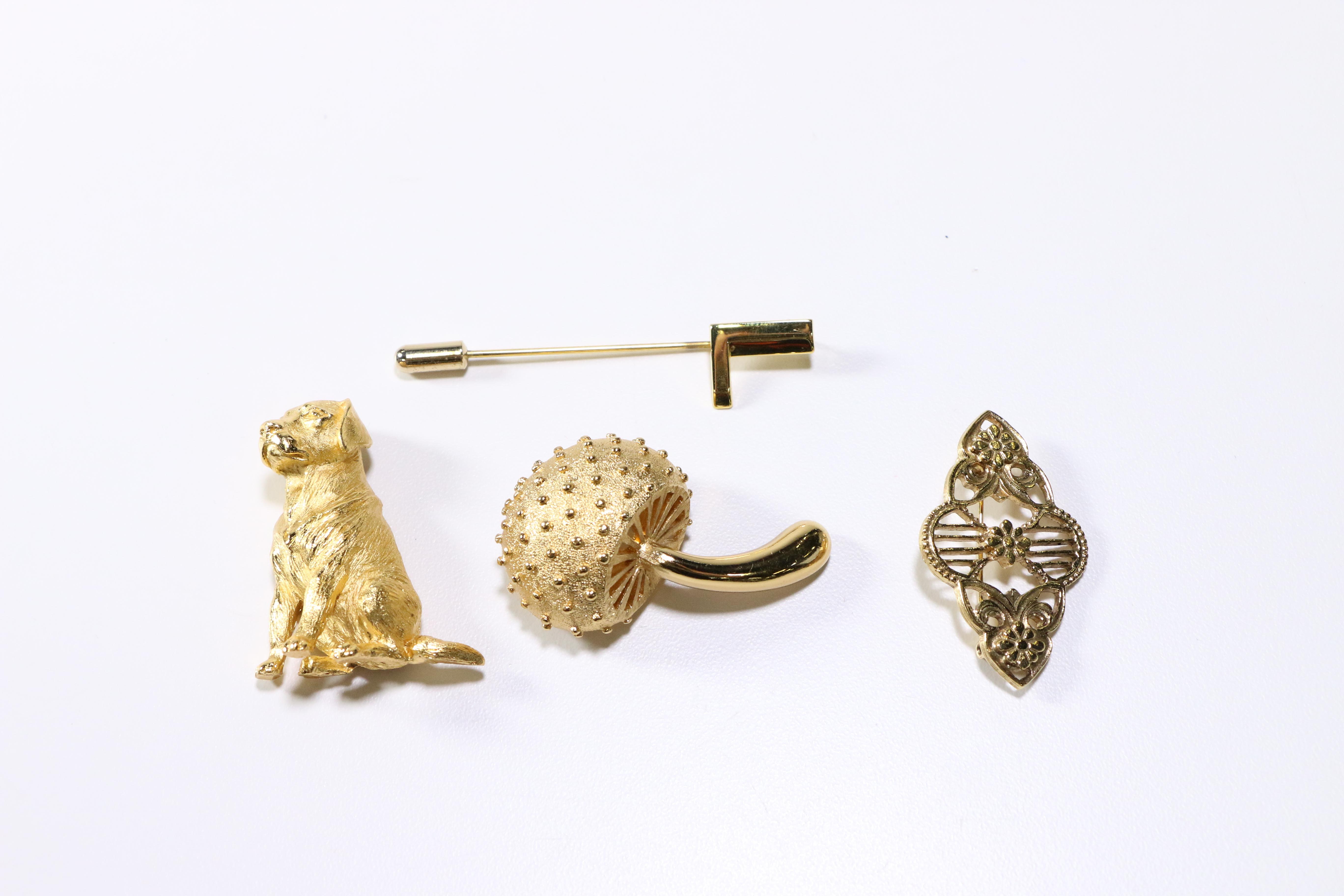 Collection of Vintage Jewelry Including Lisner and Trifari