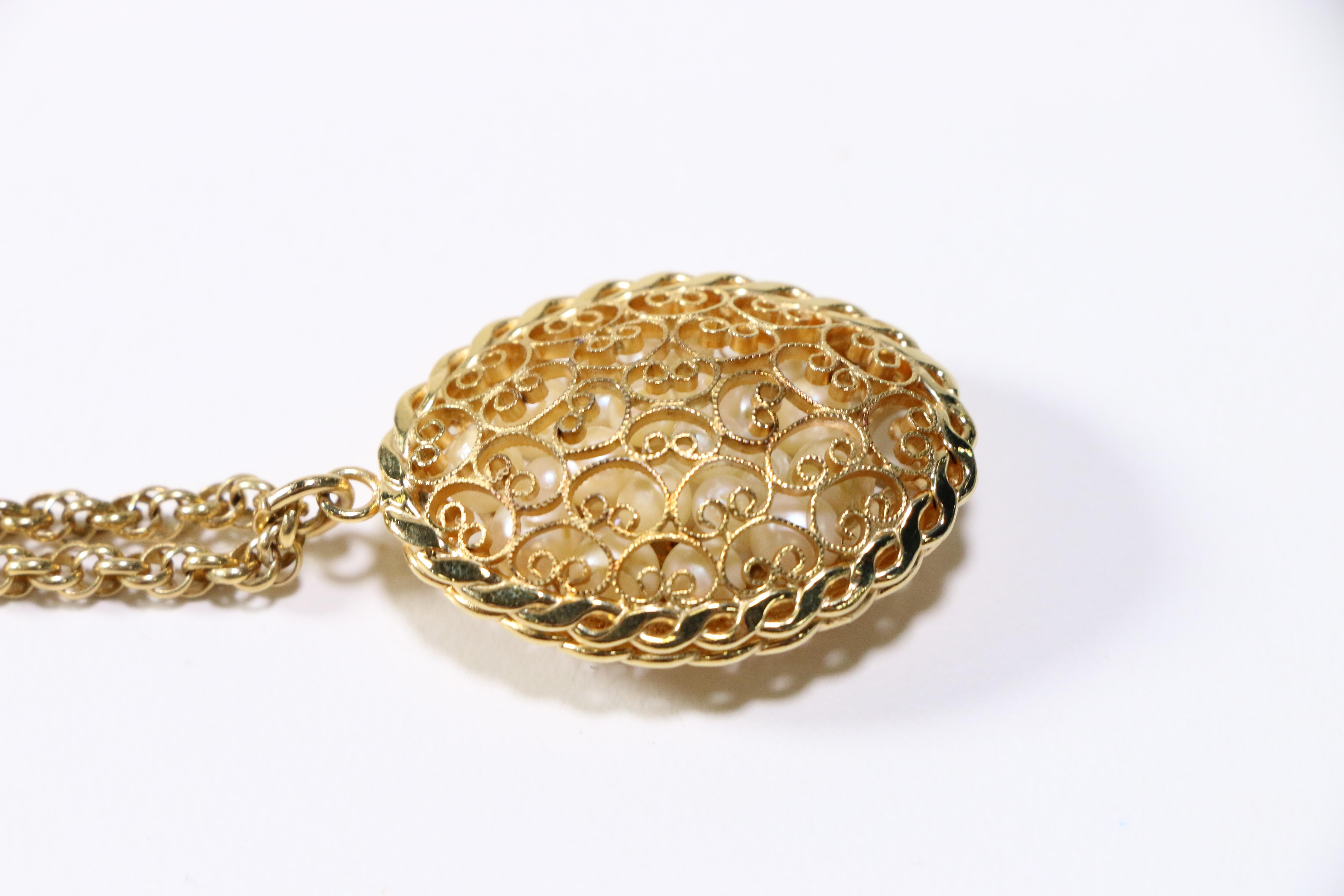 Collection of Vintage Jewelry Including Lisner and Trifari