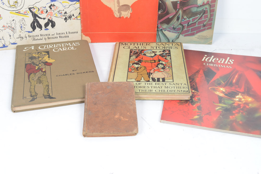 Vintage Children's Christmas Books
