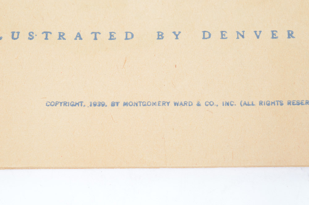 Vintage Children's Christmas Books