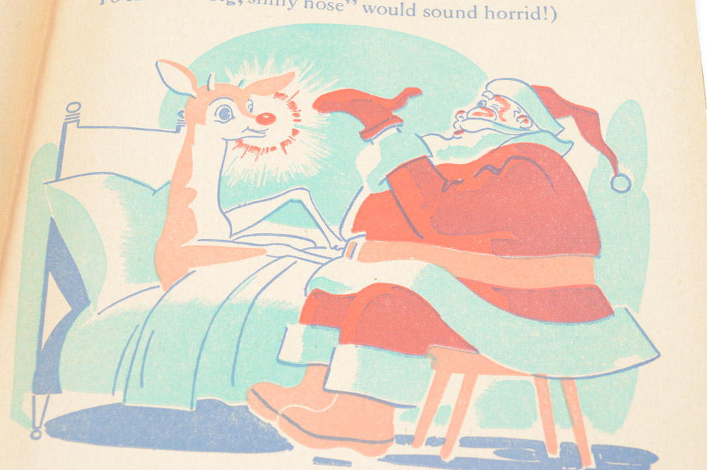 Vintage Children's Christmas Books