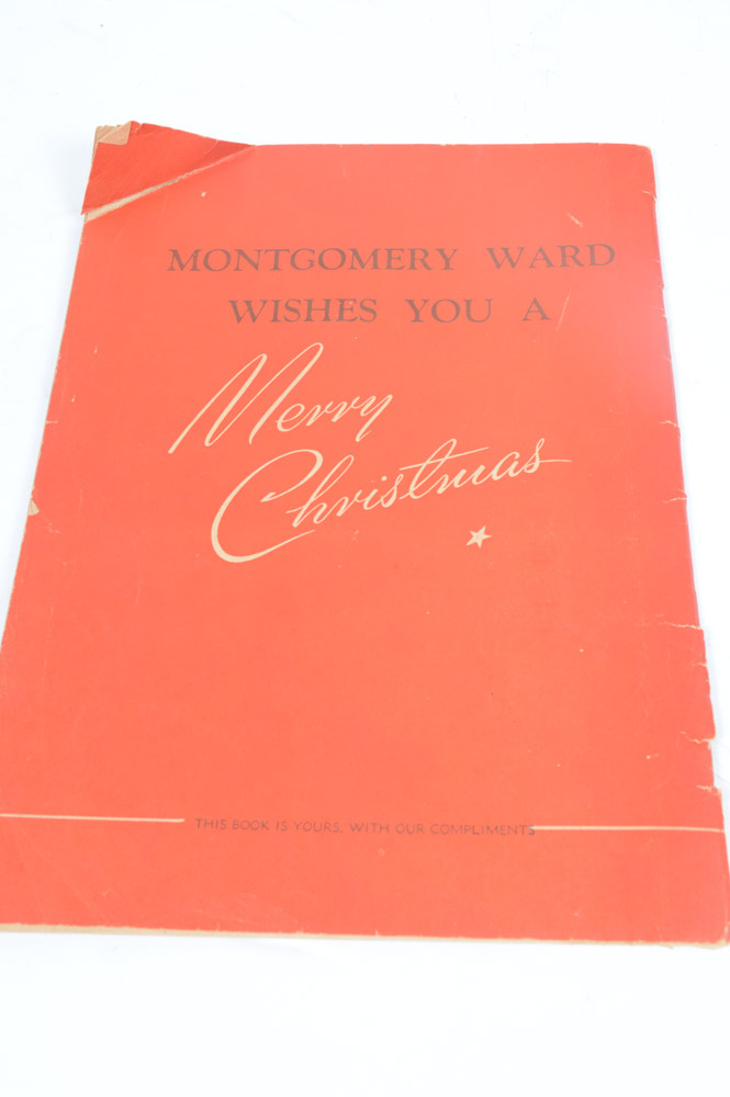 Vintage Children's Christmas Books