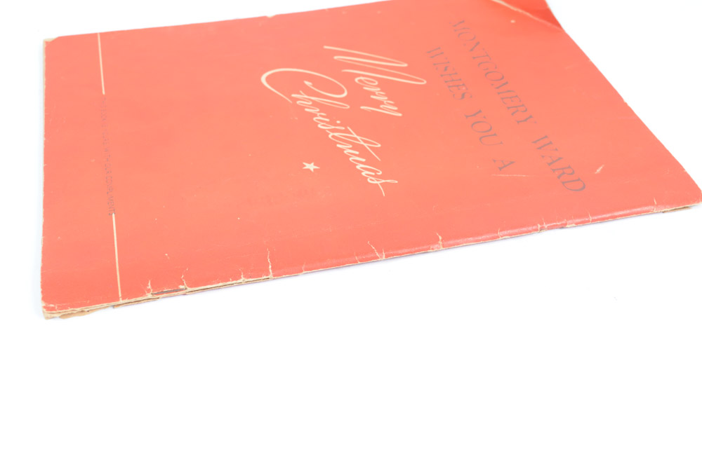 Vintage Children's Christmas Books