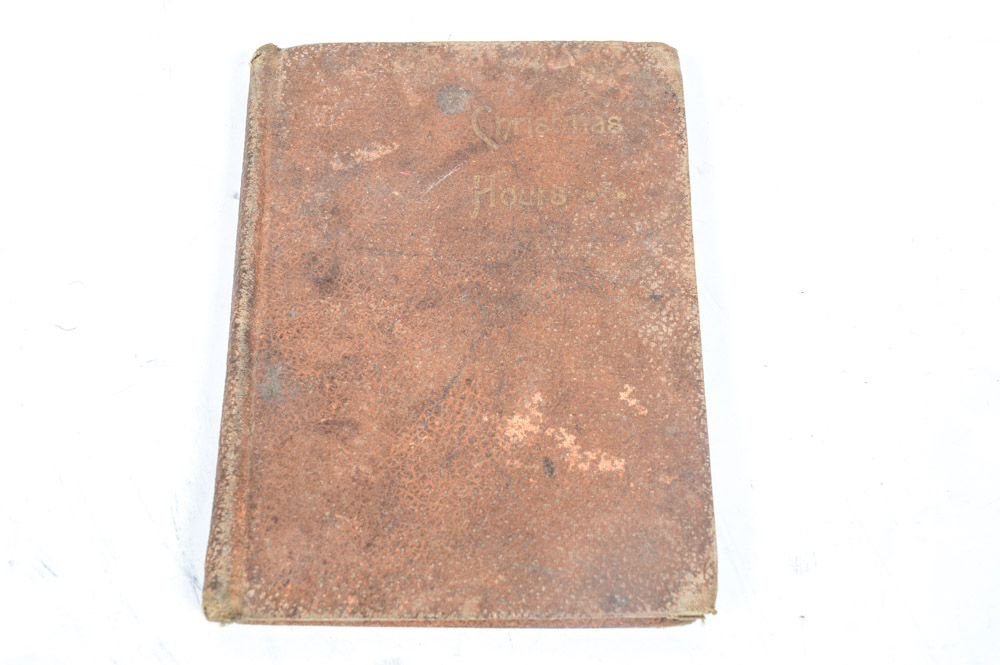 Vintage Children's Christmas Books