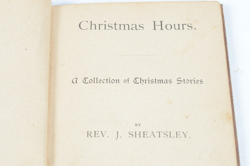 Vintage Children's Christmas Books