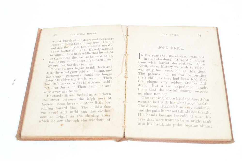 Vintage Children's Christmas Books