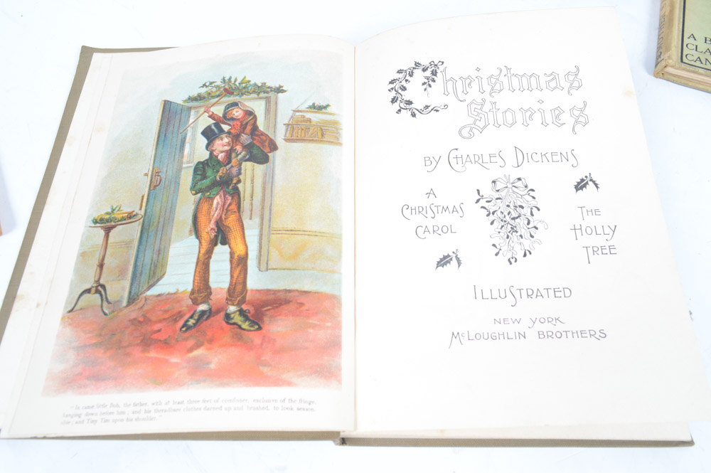 Vintage Children's Christmas Books