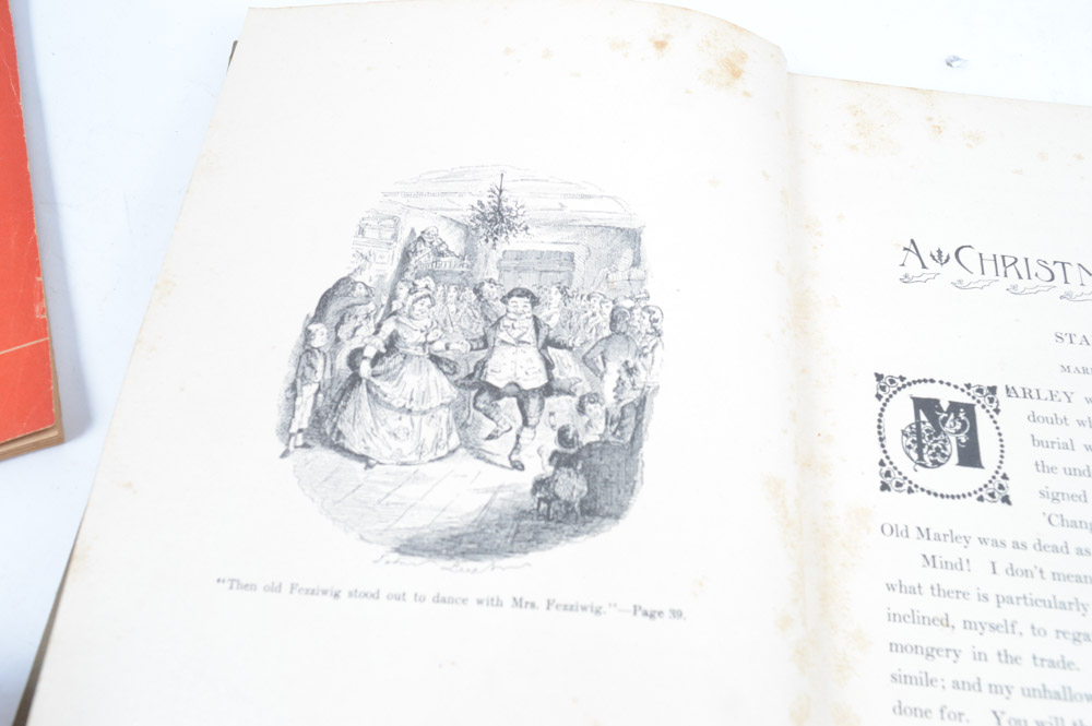 Vintage Children's Christmas Books