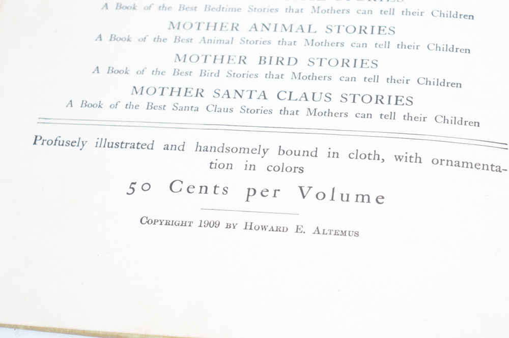 Vintage Children's Christmas Books