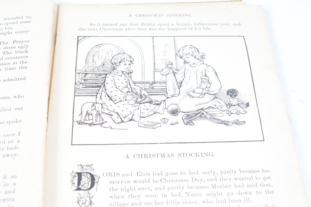 Vintage Children's Christmas Books