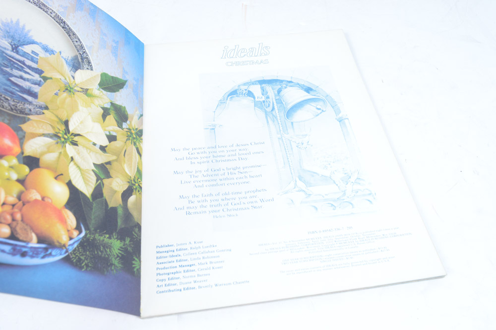 Vintage Children's Christmas Books